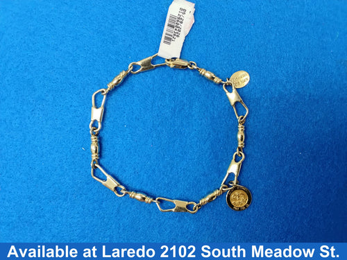 Bracelet - Yellow Gold 14k (.585) 17.7 grams 7 inch