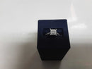 Ring - Engagement Set - White Gold 14k (.585) 3.7 grams Size 8