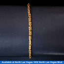 Box Bracelet - Yellow Gold 10k (.417) 3.4 grams 6 inch
