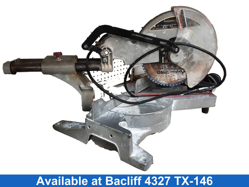 Chicago Electric 98194 Gray Corded Slide Saw