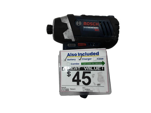 Bosch Ps41 Blue Cordless Impact Drill
