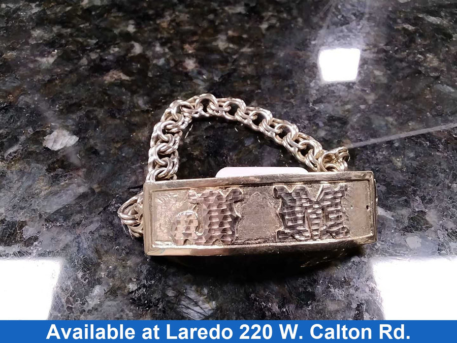 ID Bracelet - Yellow Gold 10k (.417) 29 grams 8 inch