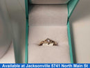 Women's Ring - Solitaire - Yellow Gold 14k (.585) 0.9 grams Size 5.5