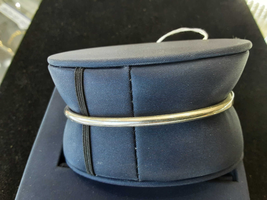 Bangle Bracelet - Silver 13.6 grams 10 inch
