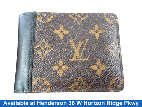 Louis Vuitton Brown Wallet