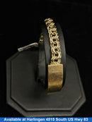 Bracelet - Yellow Gold 10k (.417) 21.3 grams 6 inch