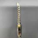 ID Bracelet - Yellow Gold 14k (.585) 22.1 grams 9 inch