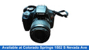 Canon Ds126621 Black Digital SLR Camera