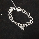 Bracelet - Silver 9.9 grams 8 inch