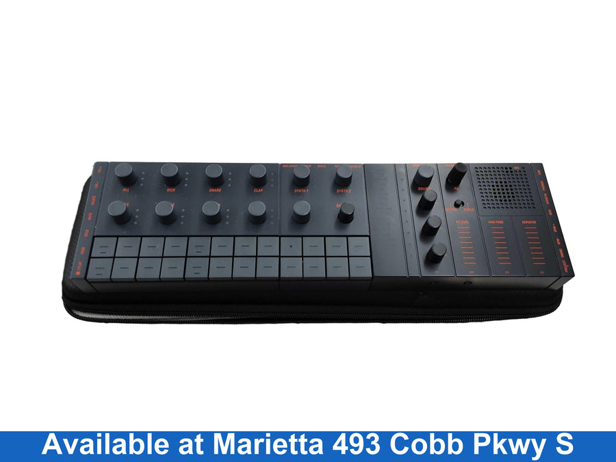 Yamaha Seqtrack Black Synthesizer