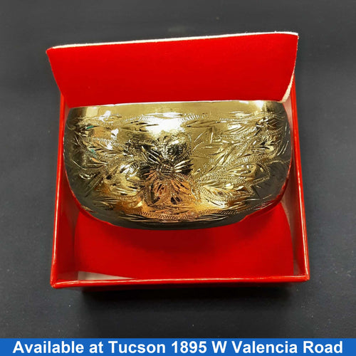 Bangle Bracelet - Yellow Gold 10k (.417) 33.6 grams 10 inch
