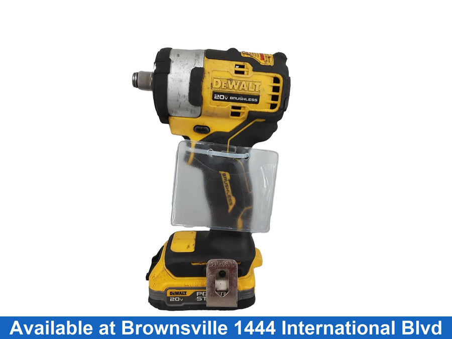 Dewalt Dcf911 Yellow Cordless Impact Drill