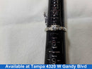 Women's Ring - White Gold 10k (.417) 2.6 grams Size 7