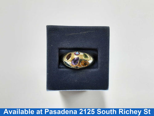 Women's Ring - Yellow Gold 14k (.585) 5.6 grams Size 8
