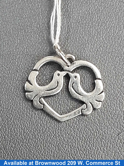 Symbol Pendant - Silver 2.2 grams