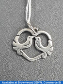 Symbol Pendant - Silver 2.2 grams