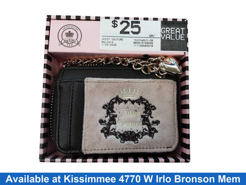 Juicy Couture 13jccw9jc-db Pink Wallet