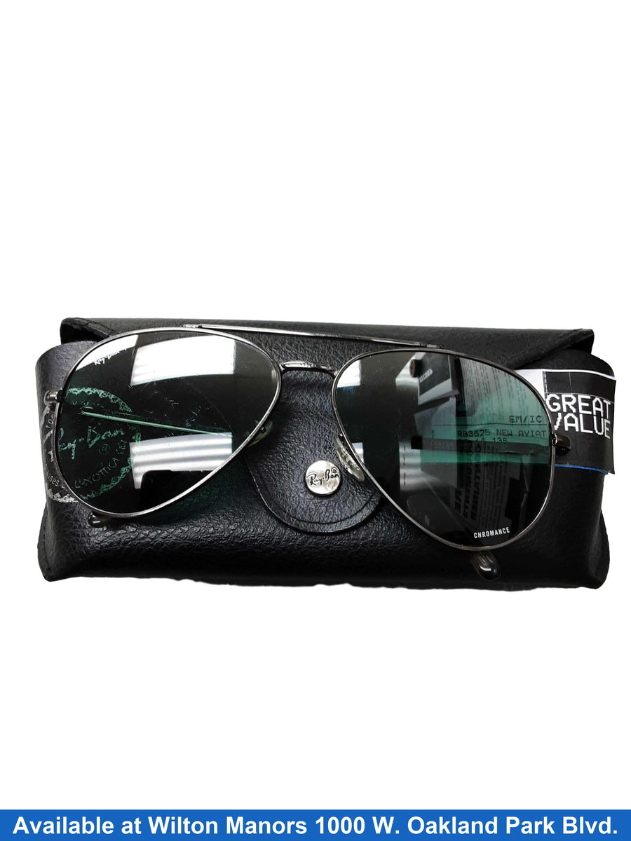Ray-ban Rb3625 New Aviator Black