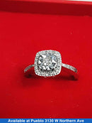 Women's Ring - Silver 3.1 grams Size 7