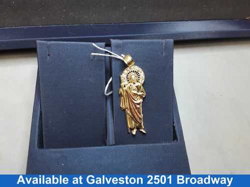 Religious Pendant - Yellow Gold 14k (.585) 5 grams