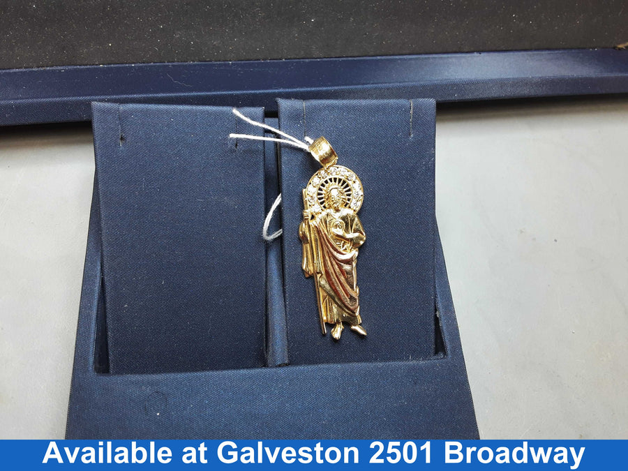 Religious Pendant - Yellow Gold 14k (.585) 5 grams