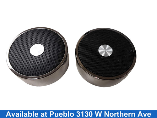 Gray Portable Speaker
