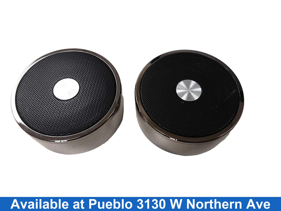 Gray Portable Speaker