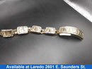 ID Bracelet - Yellow Gold 10k (.417) 51.4 grams 7 inch