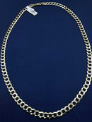 Cuban Link Chain - Yellow Gold 10k (.417) 23.1 grams 21 inch