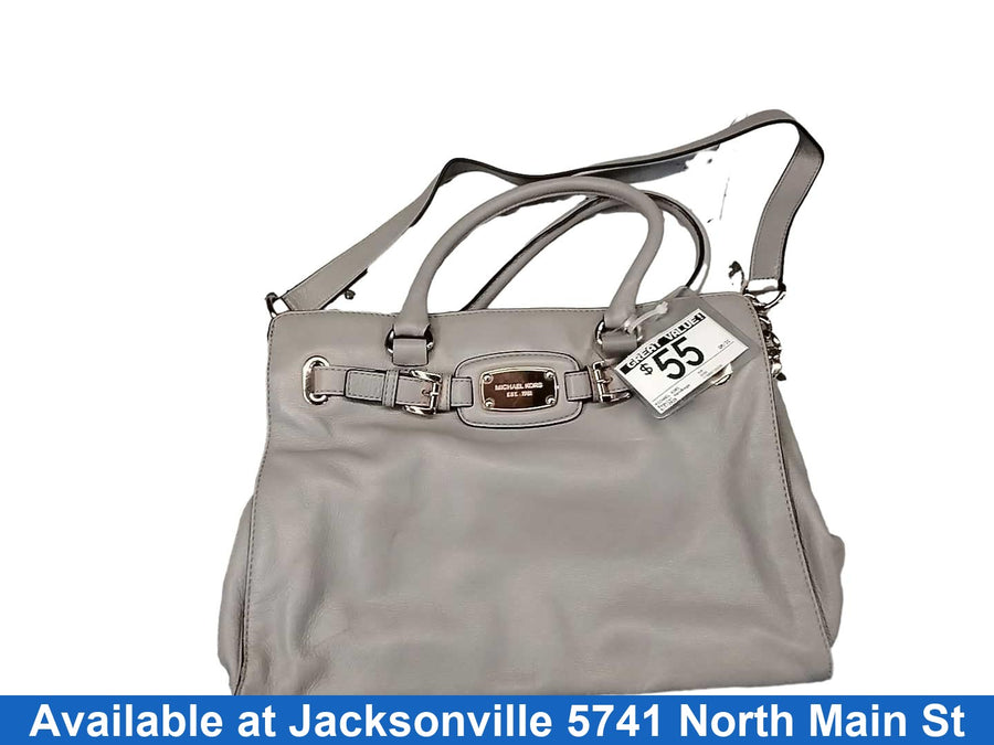 Michael Kors Gray Purse / Handbag