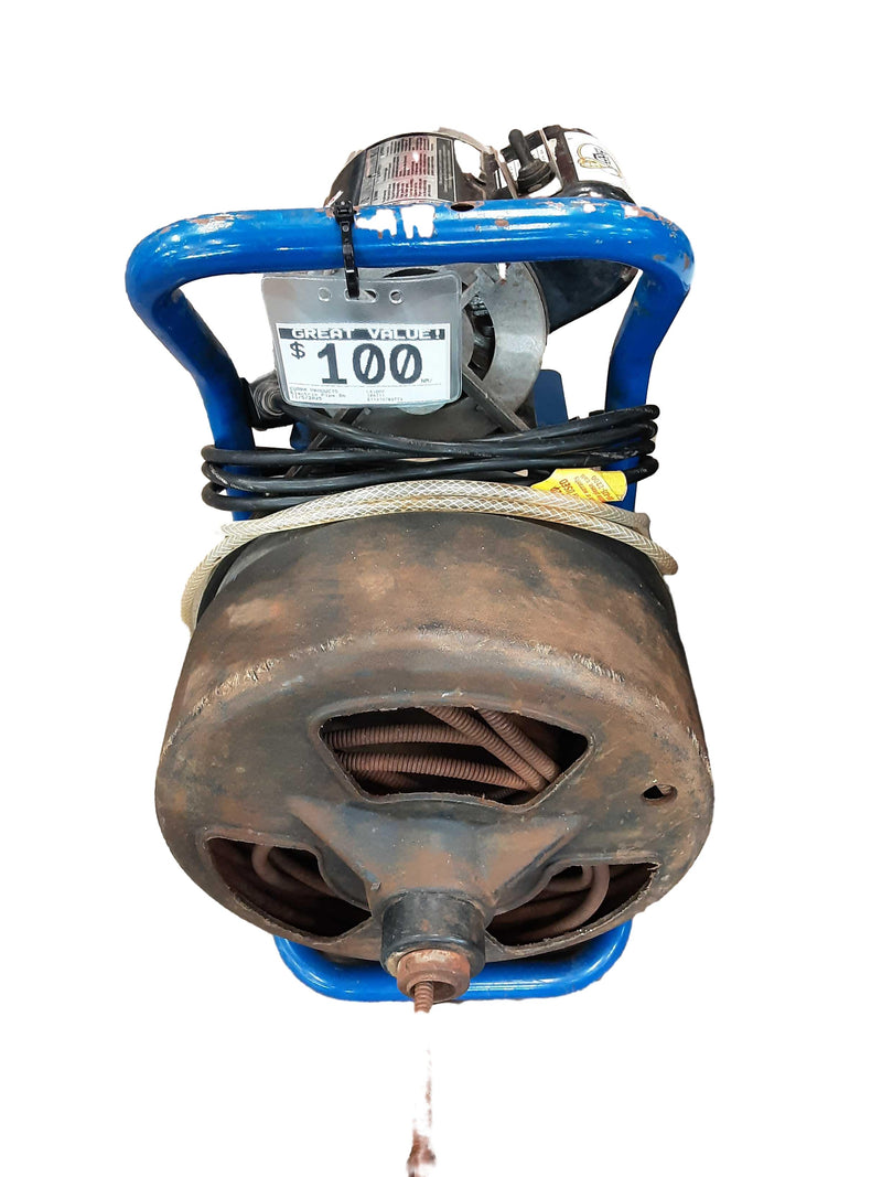 Cobra Products Lx1000 Blue Electric Drain Snake