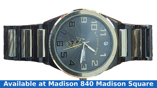 U.s. Polo Assn. 0725 Black Regular Watch