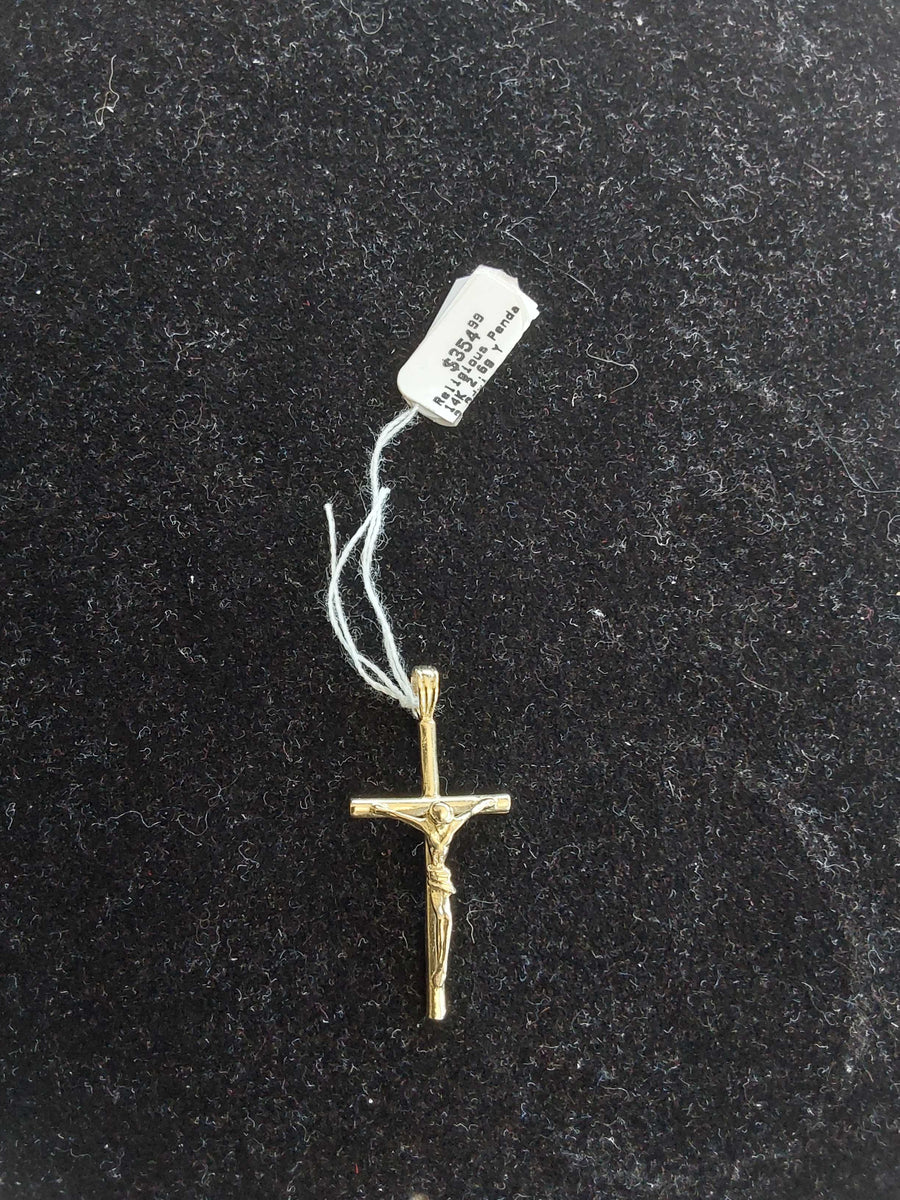 Religious Pendant - Yellow Gold 14k (.585) 2.6 grams