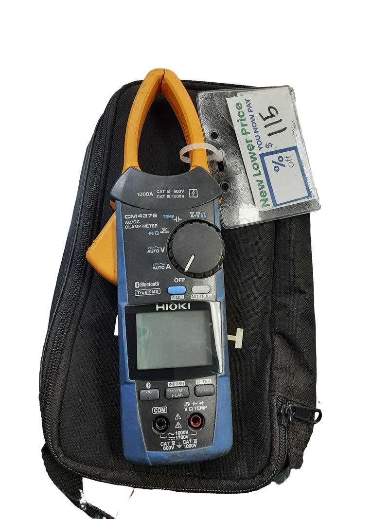 Hioki 2019 Blue Electrical Testing Instrument