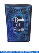 Bag Book Spells Black Purse / Handbag