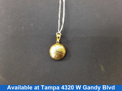 Sports Pendant - Yellow Gold 10k (.417) 1.7 grams