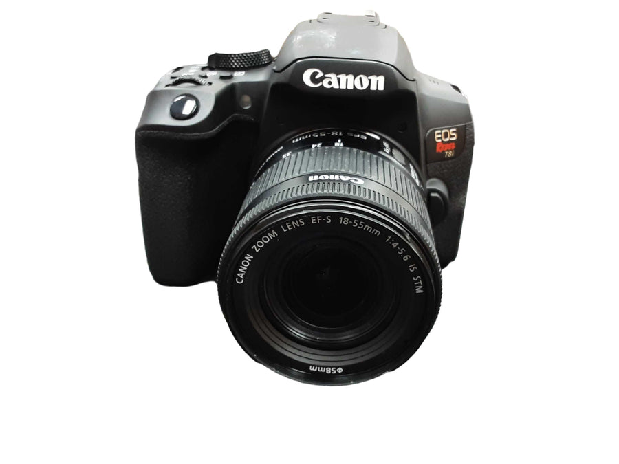 Canon Ds126821 Black Digital SLR Camera