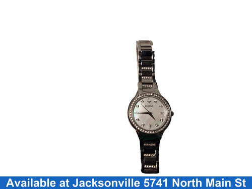 Bulova C8692034 Silver Regular Watch