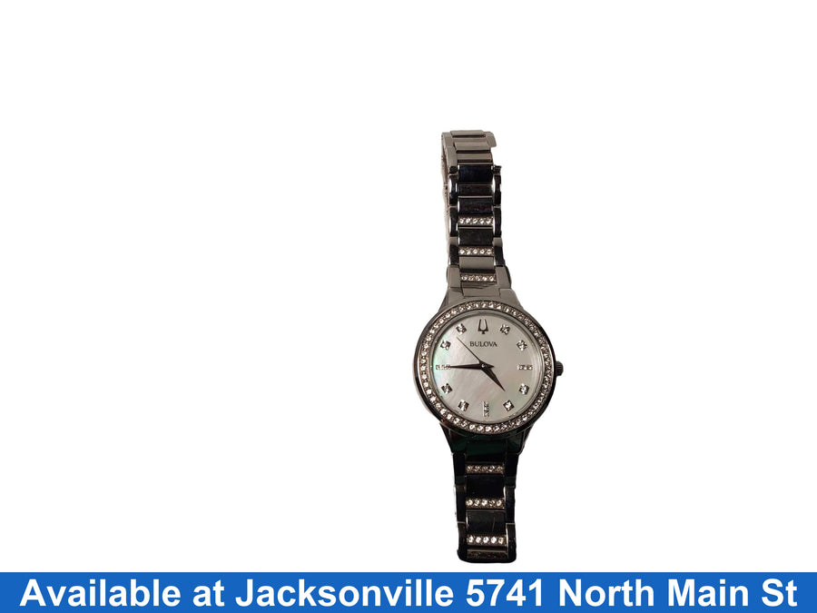 Bulova C8692034 Silver Regular Watch