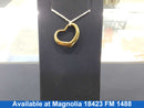 Symbol Pendant - Yellow Gold 18k (.750) 4.5 grams