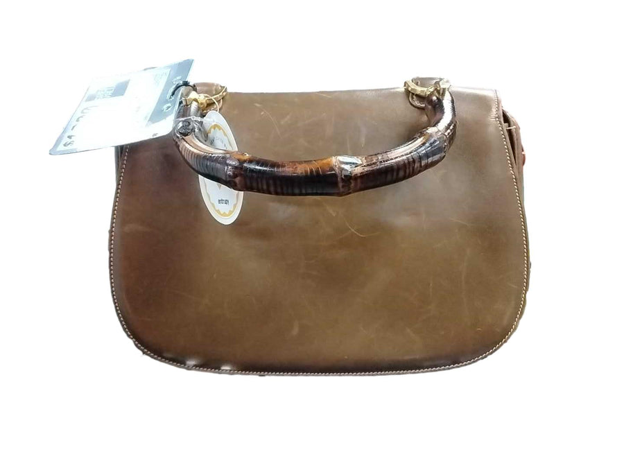 Gucci Bamboo 1947 Brown Purse / Handbag