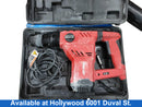 Bauer None Seen Red Corded Rotary Hammer