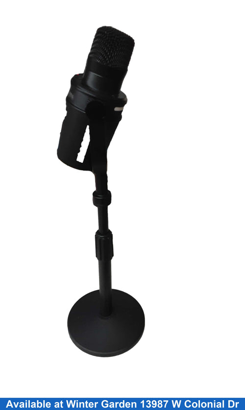 Shure Mv7+ Black Corded Microphone