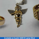 Pendant - Yellow Gold 10k (.417) 3.9 grams