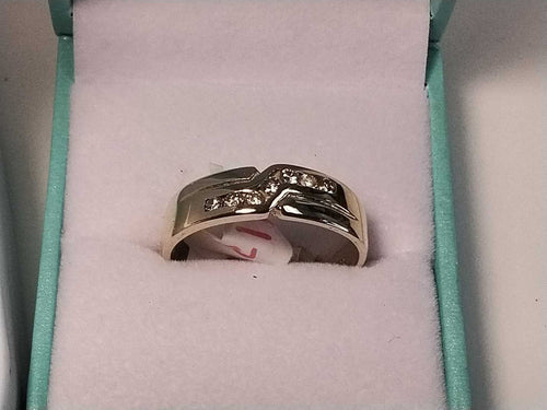 Ring - Wedding Band - Yellow Gold 14k (.585) 3.3 grams Size 10