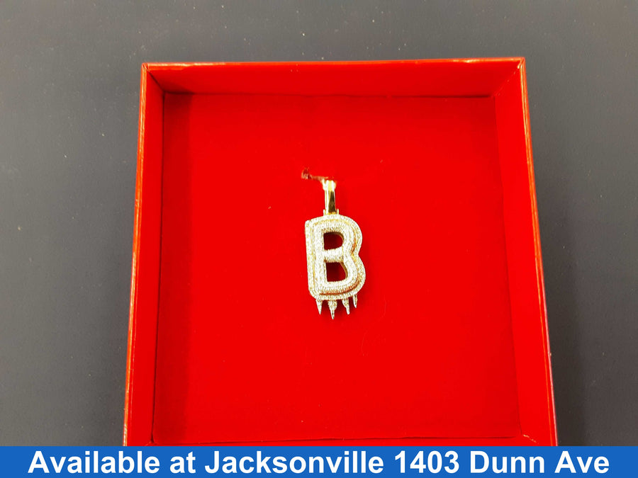 Pendant - Yellow Gold 10k (.417) 3.3 grams