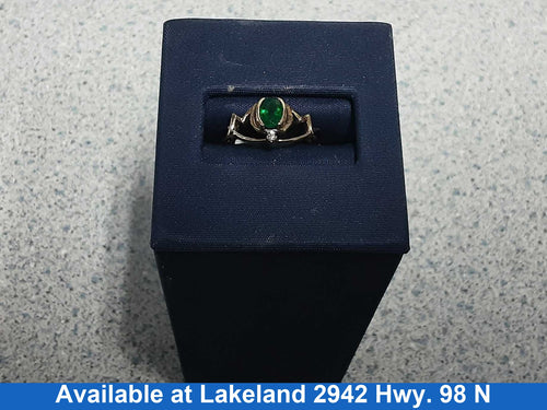 Women's Ring - Yellow Gold 10k (.417) 1.5 grams Size 7