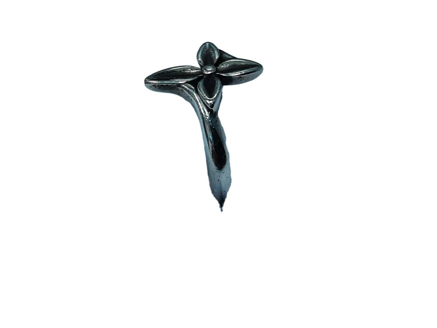 James Avery Blossom Cross Ring Silver Other Collectible
