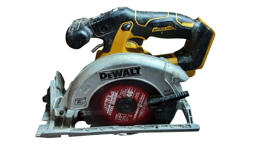 Dewalt Dcs565 Yellow Cordless Circular Saw