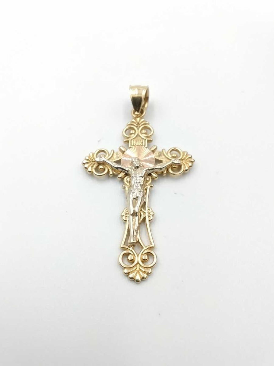 Religious Pendant - Yellow Gold 14k (.585) 4.2 grams